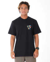 Rip Curl Men Bali Putu Surya Culture Tee - Black
