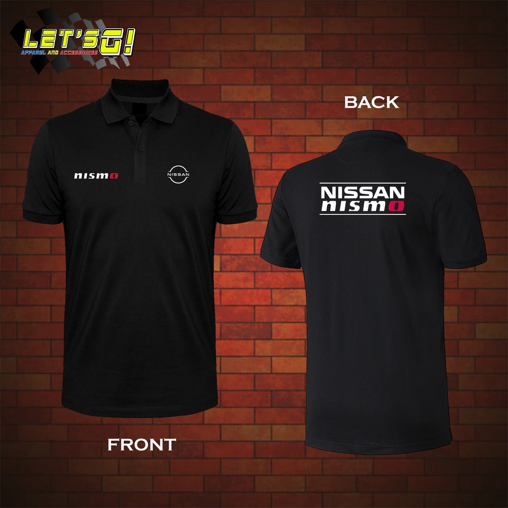 Nissan gtr 2024 polo shirt