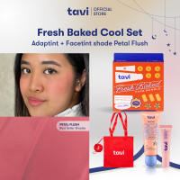 Special Gift Package - Tavi Fresh Baked Face Bundle Include Foldable Bag | CICA RES-Q10 AdapTint Sunshield & Tavi Color Play Face Tint - Sunscreen Skintint Blush On Liquid Pigmented - Undertone Warm Cool - Hadiah Kado Hampers Birthday Ultah Couple