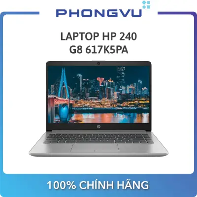 Laptop HP 240 G8 617K5PA - Bảo hành 12 tháng