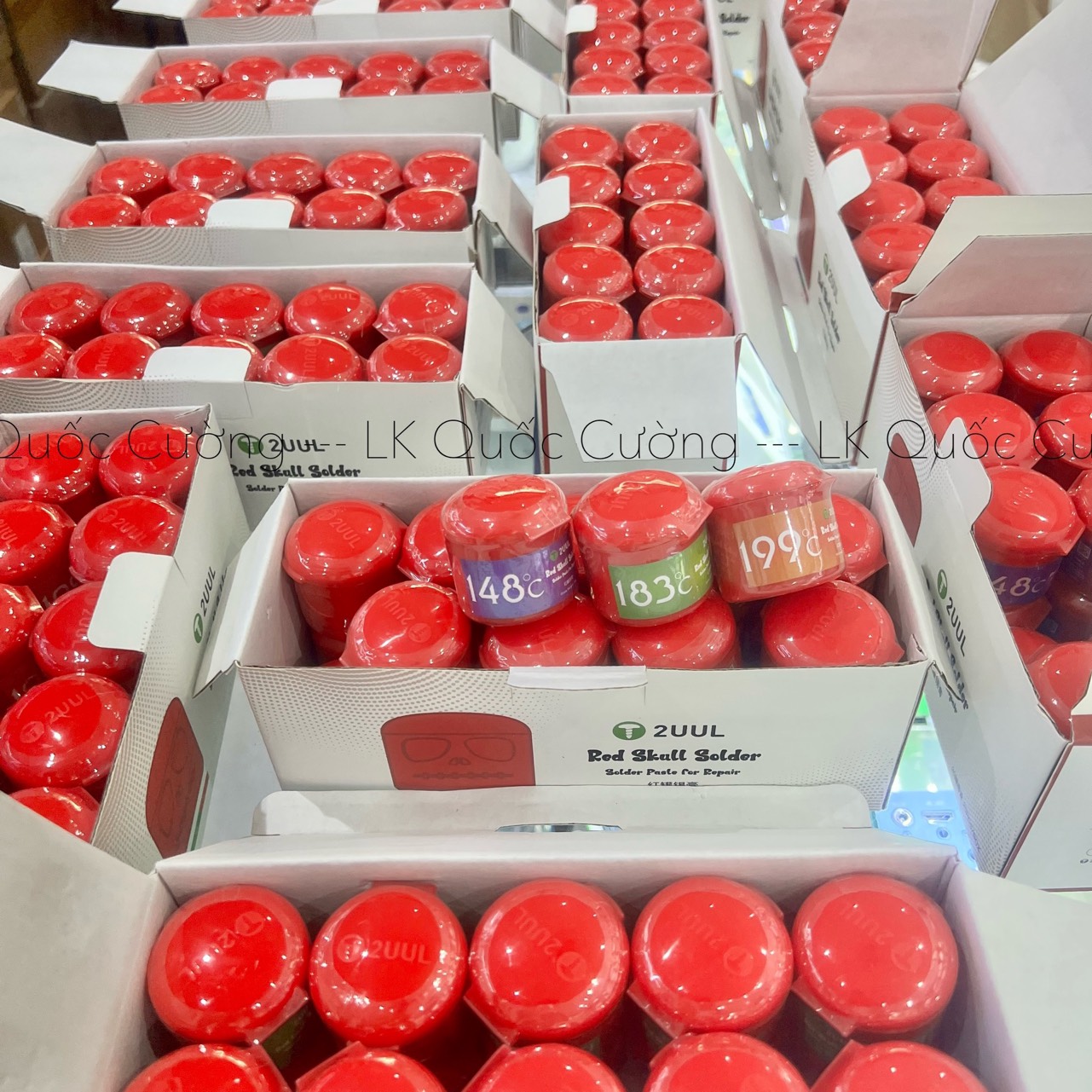 Chì làm chân ic 2uul 148-183-199 độ, hủ 50gr