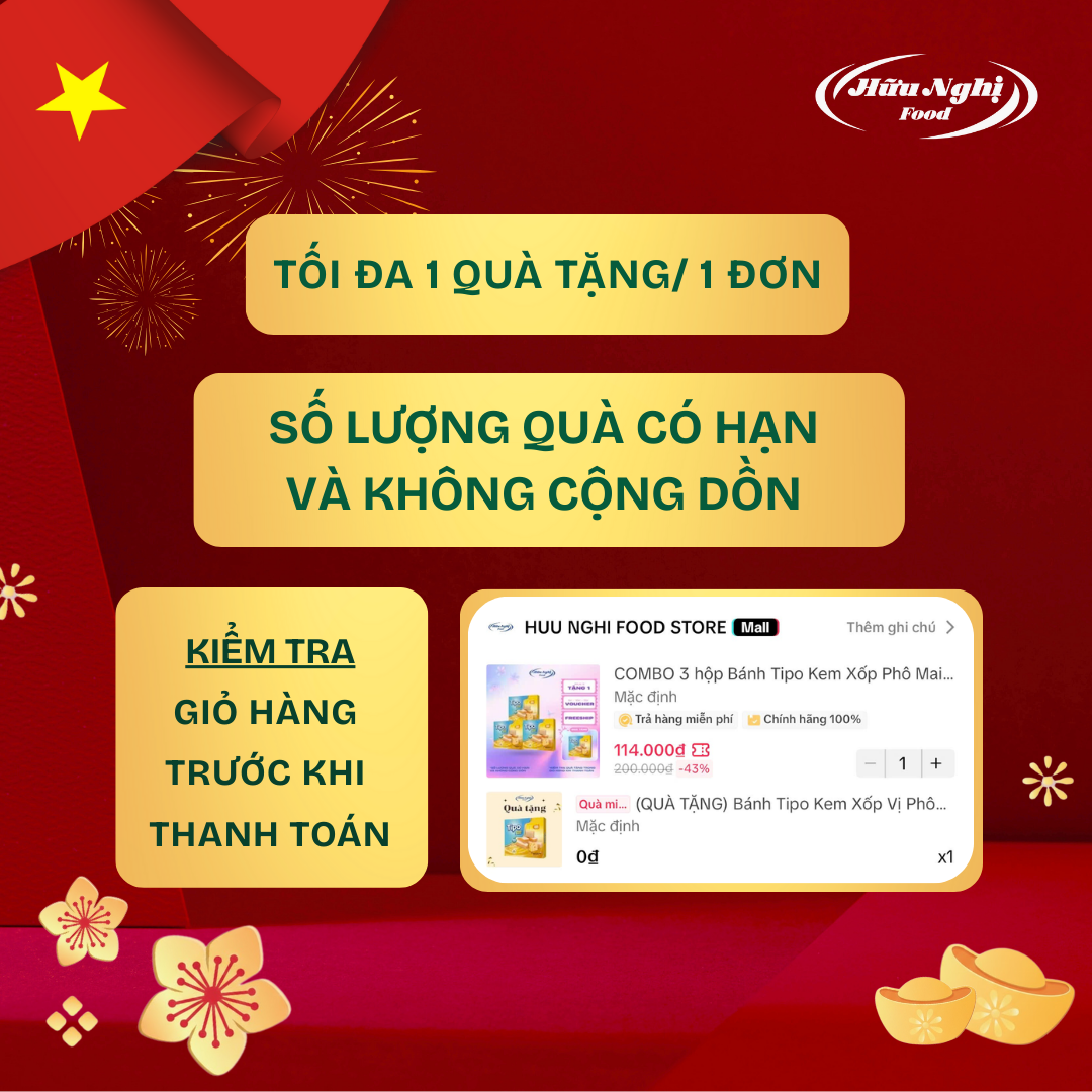 Combo 3 Bánh Mì Stick Vị Pizza Staff 65g – Bánh Hữu Nghị dinh dưỡng, tiện lợi cho bữa sáng, ăn vặt