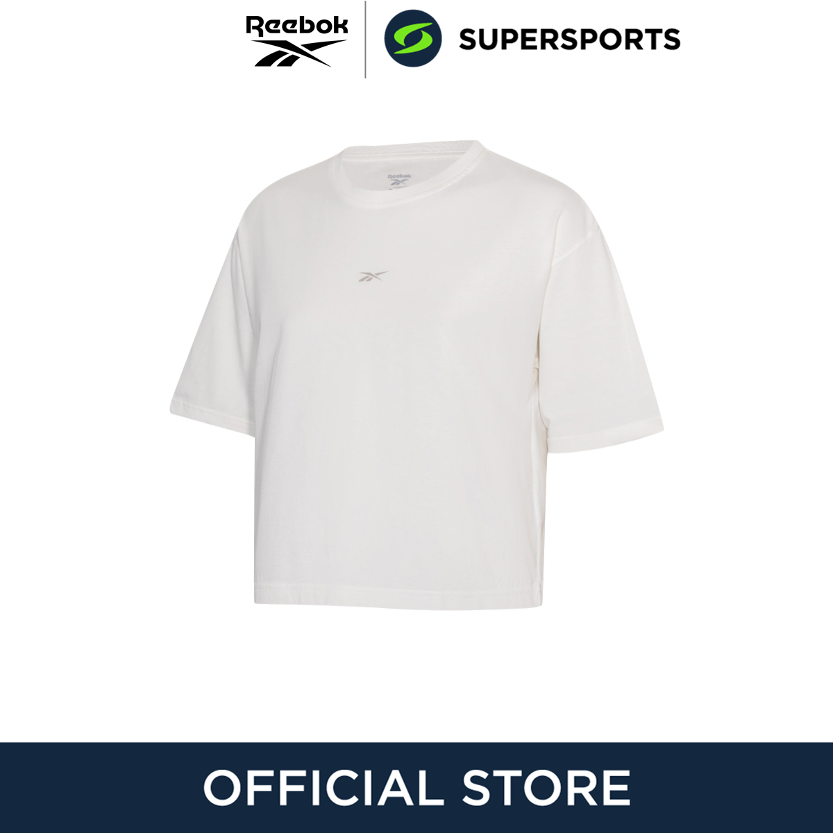 REEBOK Floral Graphic Women's Training T-Shirt ราคา 550 บาท*ส่งฟรี