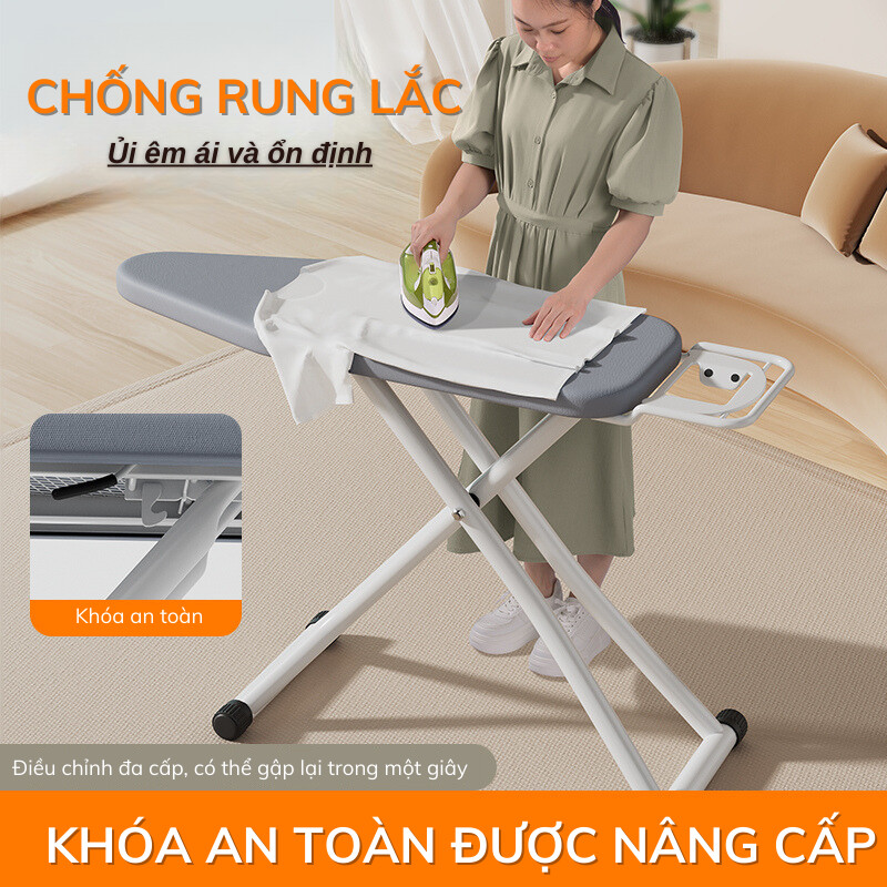 Bàn Để Ủi, Cầu Là Quần Áo Dạng Đứng Bàn Ủi Gấp Gọn Tùy Chỉnh Kích Thước Khung Thép Kích Thước 110x30cm