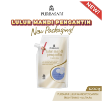 Purbasari Lulur Mandi Pengantin 500g |1000g - Lulur Pemutih Badan