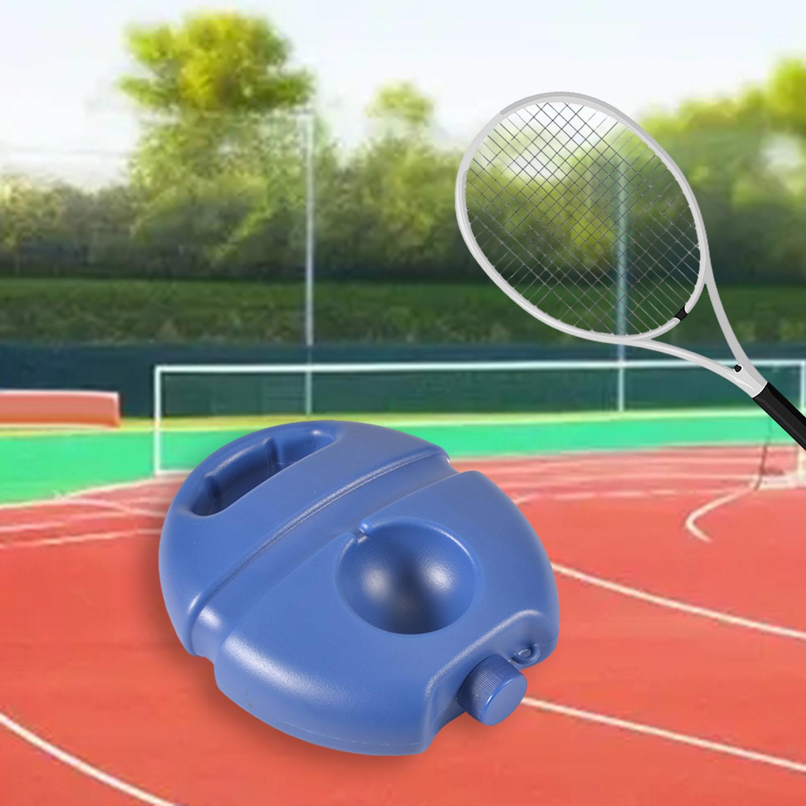 WBMOON Tennis Trainer Base Single Player Tennis Trainer for Beginners