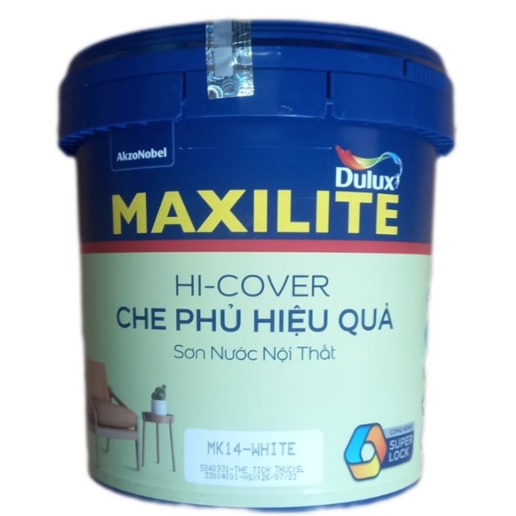 Sơn maxilite trong nhà chất lượng cao