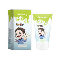 Trotinic  Lorzi WIIEEY 100g Children Hair Styling Gel Hair Gel for Kids boy Hair Styling Long Lasting Natural Fresh Hair Styling Stick Gel