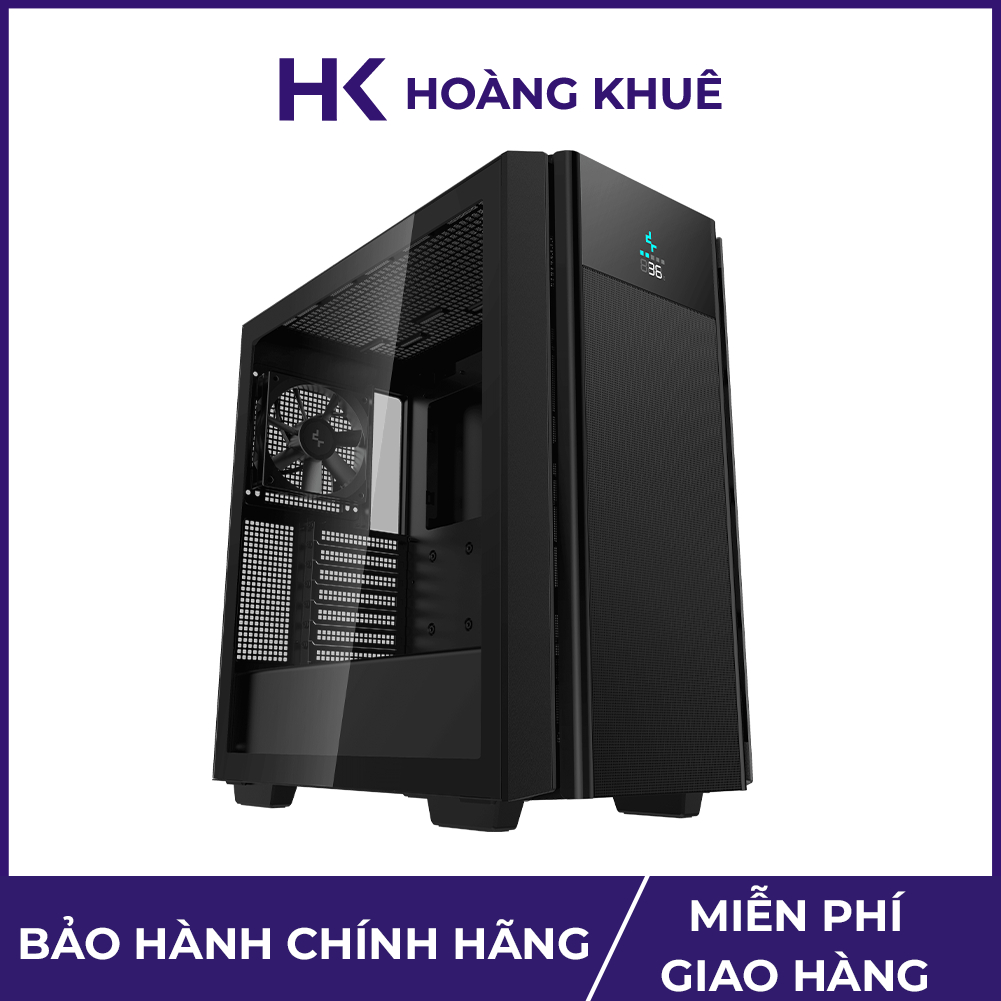 Vỏ case máy tính atx deepcool ch510 mesh digital