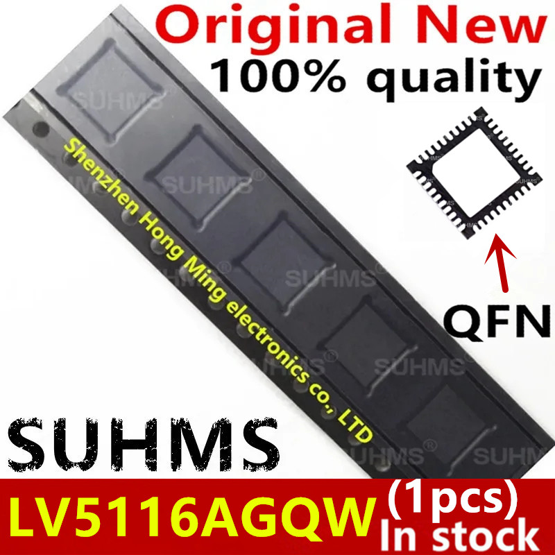 【New and Improved】 100% New LV5116A LV5116AGQW QFN-40 Chipset