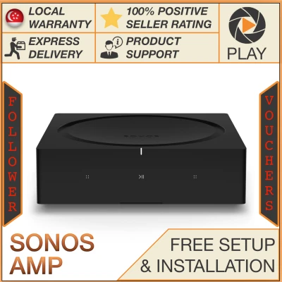 [Pre-Order ETA Nov] Sonos Amp