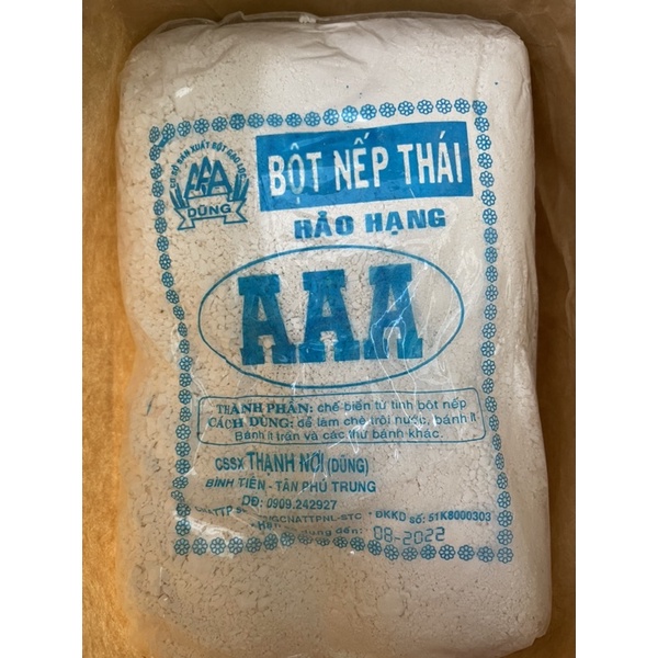 1 gói bột nếp sadec 500g