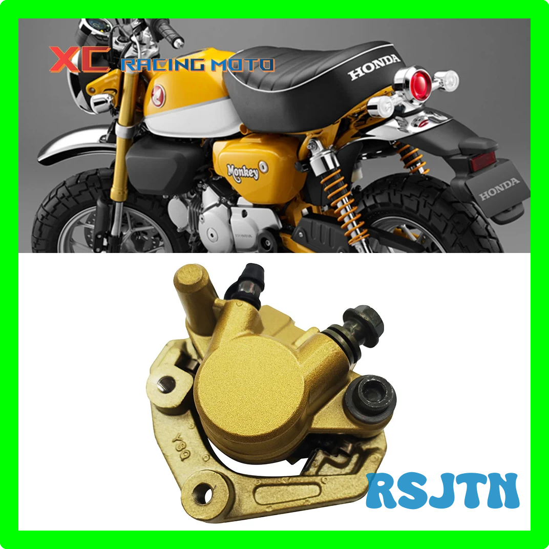 Rsjtn motorfiets schijfremklauw remcomp cho Yamaha chạy bộ bws100 yw100 bws50 yws50 Zuma 50cc Honda 