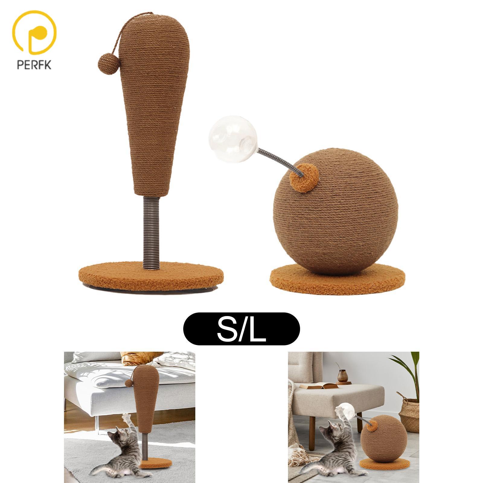 Cat Scratching Post Cat Scratcher Training Home Decor for Indoor Cats Claws Grinding Gift Furniture Protector Interactive Toy ราคา 25,428 บาท*ส่งฟรี