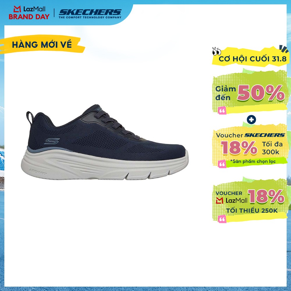 [Chỉ 31.8 - Voucher Skechers 18% + Voucher LZD 18%] [ĐỘC QUYỀN ONLINE] Giày Thể Thao Nam Skechers BOBS Sport Arch Fit Elev8 Thường Ngày - 118460-DKNV