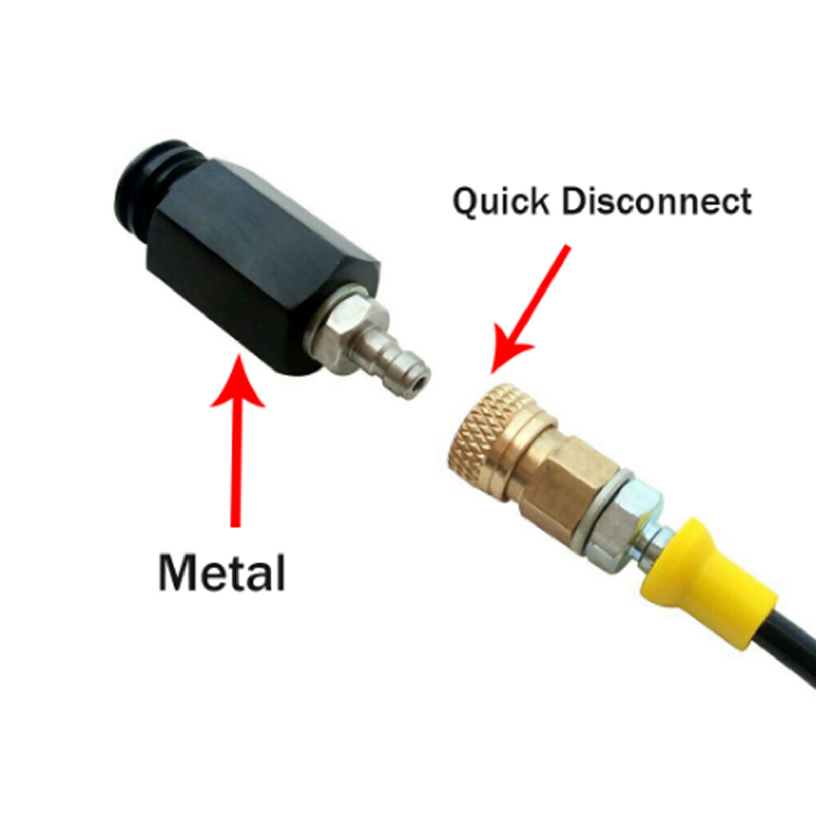 Cylinder Hose Adapter Long Service Life Fine Workmanship Soft Durable CO2 Hose Adapter Easy Installation Simple Operation for Soda Water Machines - Brand OEM Presyo 1,648 Piso*Libreng Shipping