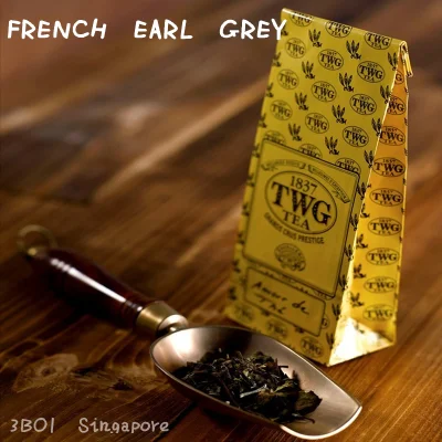 TWG: FRENCH EARL GREY (CLASSIC EARL GREY TEA) - LOOSE LEAF TEAS 50g (GIFT)