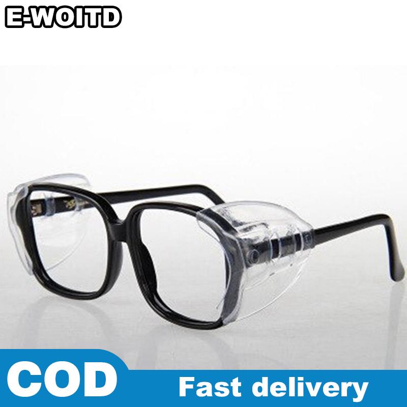 E-WOITD 1 cặp mới an toàn kính bảo vệ bao gồm cho kính mắt kính bên lá chắn