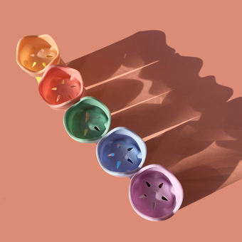 VIP Discount Store Bộ mút trang điểm nền Hộp đựng phụ kiện dụng cụ trang điểm