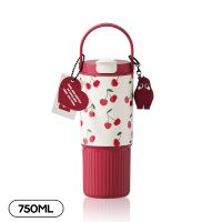 Sidagar Tumbler Thermos SUS316 Stainless Portable Bottle-Cherry Series