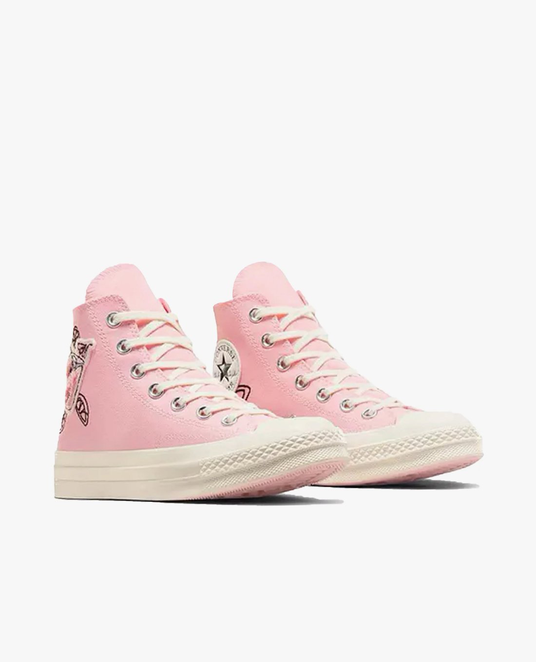 CONVERSE - Giày sneakers unisex cổ cao Chuck 70 Fade Utility A07558C-0PK