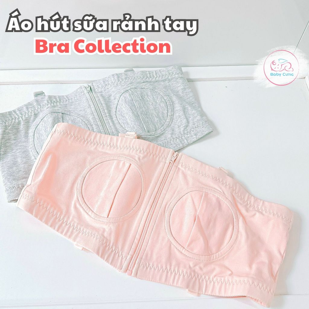 Áo hút sữa rãnh tay cao cấp ZinZin, tiện lợi cho mẹ, mang lại cảm giác thoải mái khi hút sữa