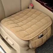 Universal Plush Car Seat Cover - Winter Warm & Non-Slip