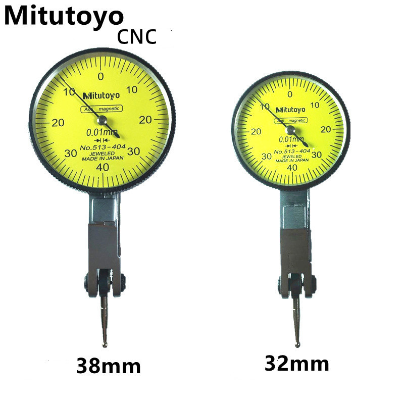 1 PCS NEW Mitutoyo 513-404C Mini Lever Indicator 0-0.8*0.01mm 