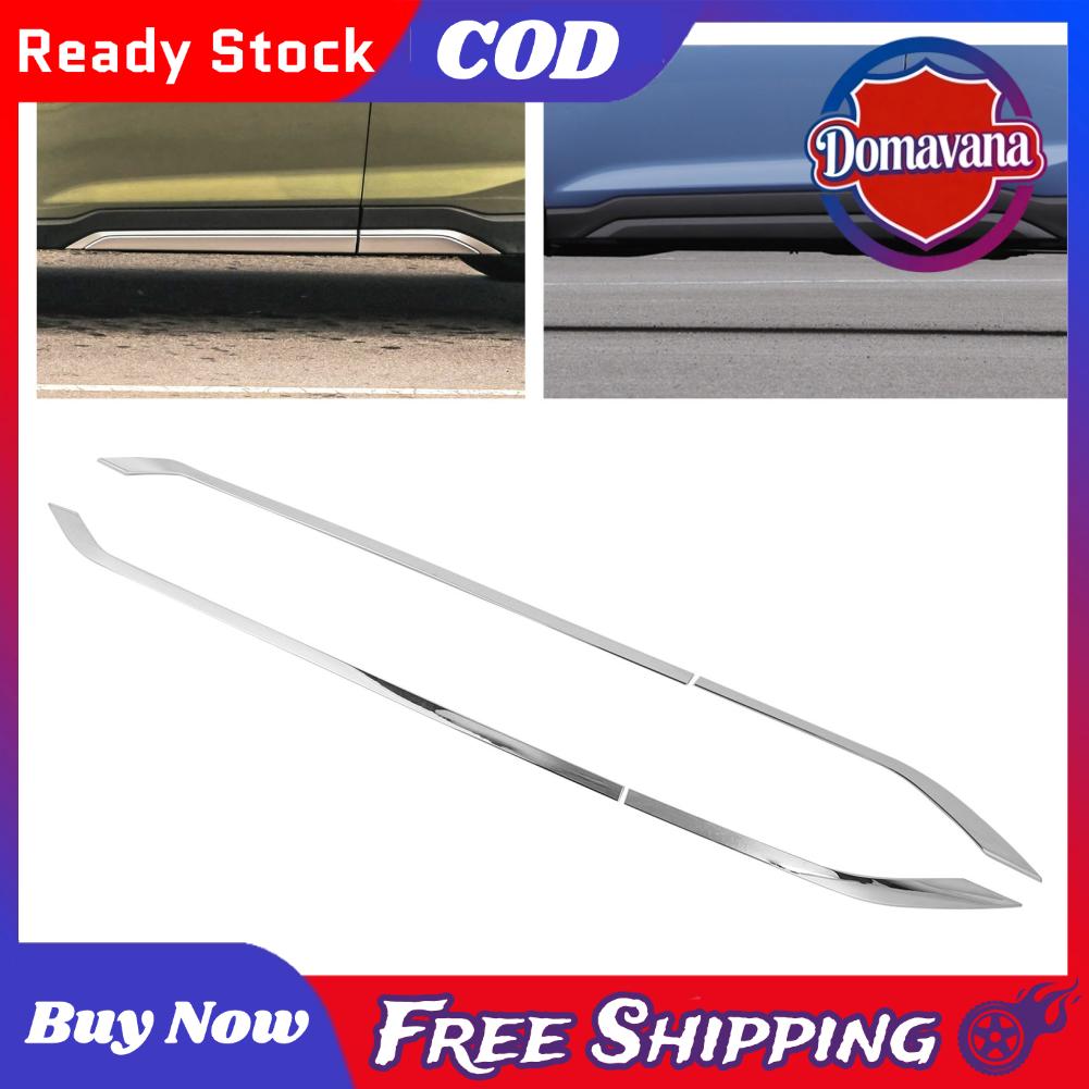 Domavana ZJchao 4 cái ABS Cửa Thân Bên Viền Thay Thế cho 2019-2023 Lắp Đặt Dễ Dàng Thiết Kế Thanh Lịch Giá 700,000 Đồng*Miễn phí vận chuyển