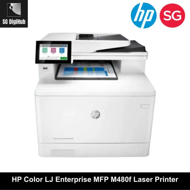 HP Color LJ Enterprise MFP M480f Laser Printer Singapore