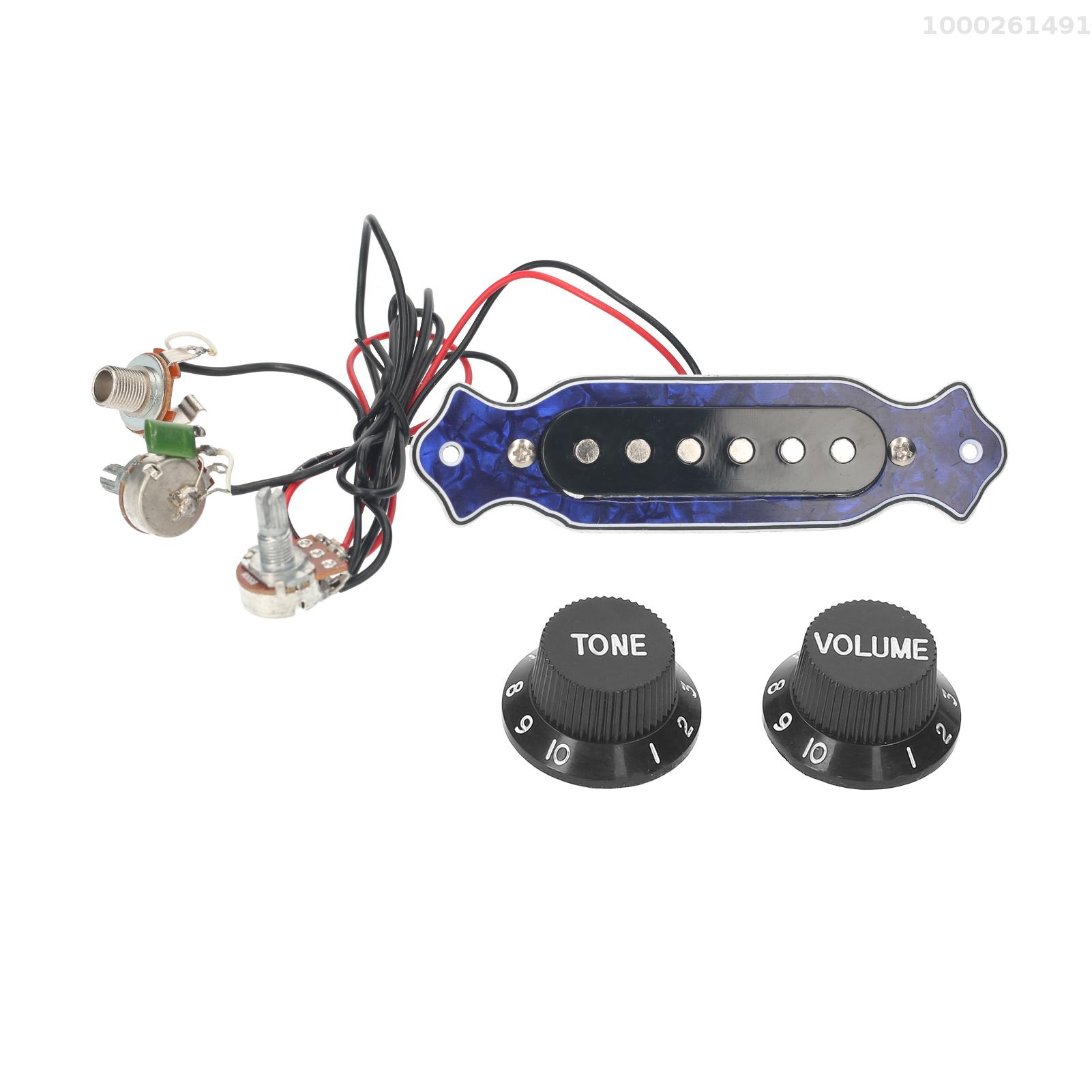 Mobin Đàn guitar điện sẵn sàng để cài đặt Mobin đàn guitar thiết lập với 6.35 mét jack âm lượng tone điều chỉnh knobs