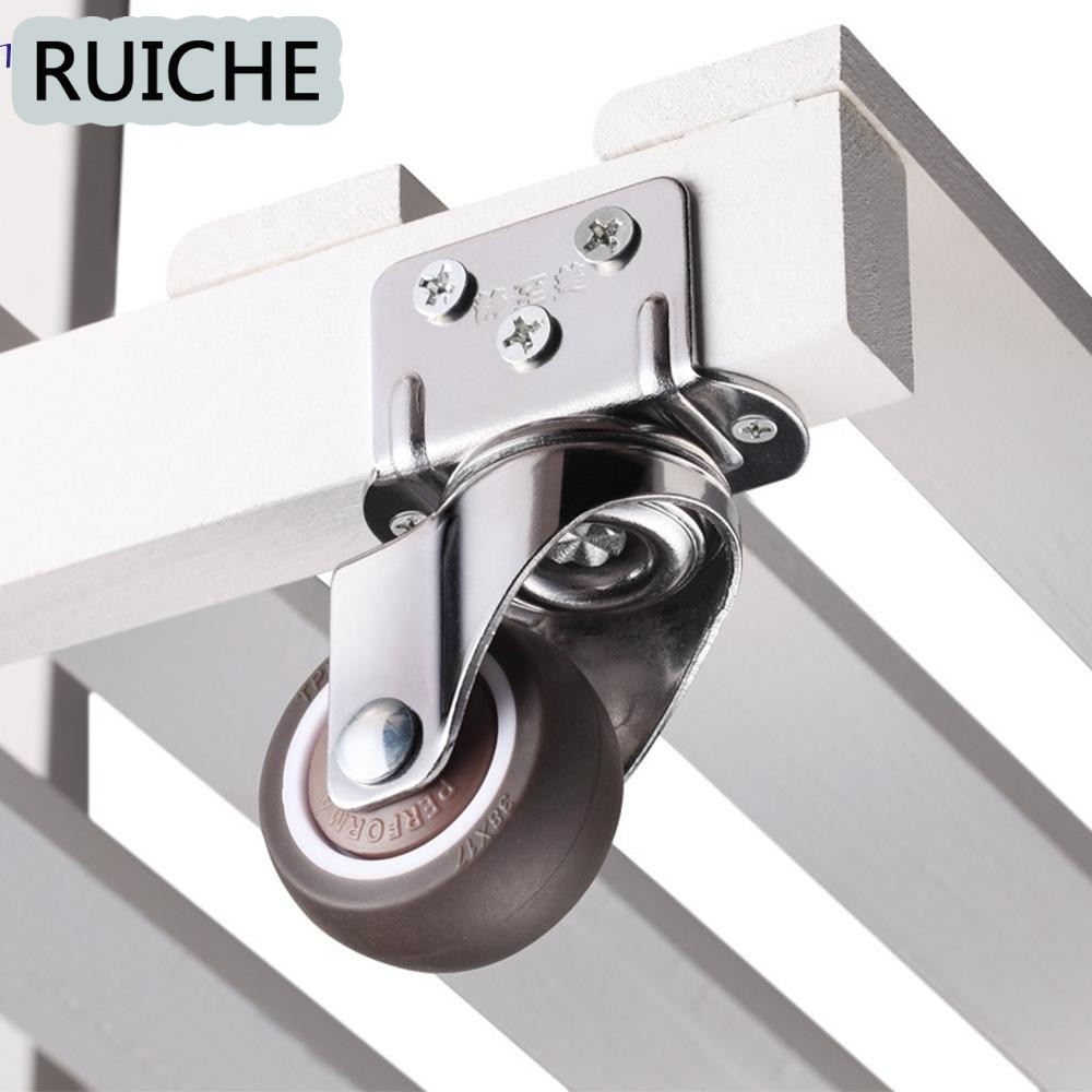 RUICHE Dalee หมุนละหุ่งรูปตัว L เงียบเครื่องใช้ในครัวเรือนลูกกลิ้งยางนุ่มเด็กละหุ่ง - ยี่ห้อ RUICHE ราคา 97 บาท*ส่งฟรี