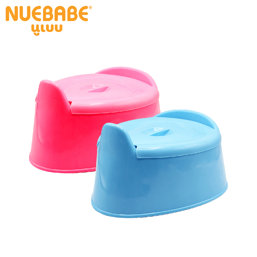 Nuebabe กระโถนเด็กรุ่นจูเนียร์ ประหยัด สุดคุ้ม สำหรับเด็กเล็ก ราคา 39 บาท*ส่งฟรี