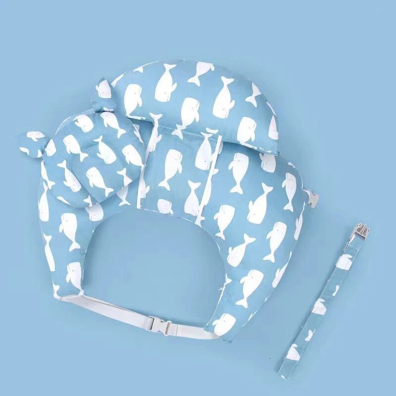 Infant Breastfeeding Pillow Adjustable Cushion For Newborn Nursing And
