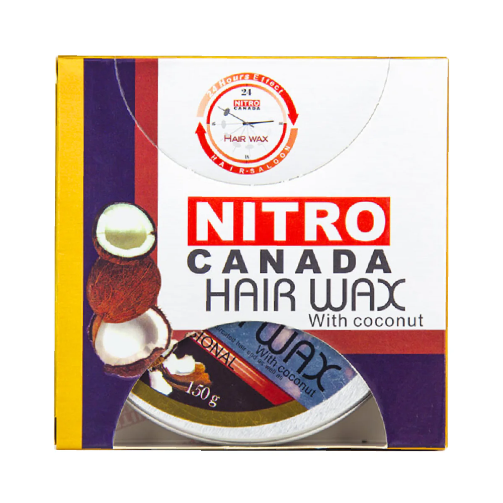 AL FATAH NITRO CANADA HAIR WAX COCONUT 150 GM