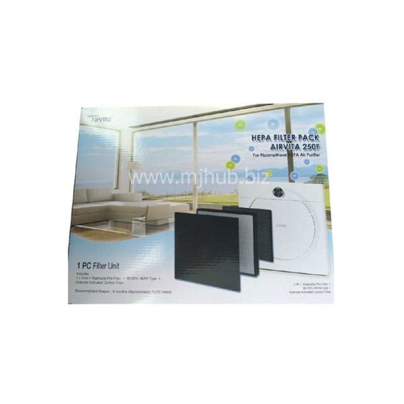 Airvita 250 Hepa Filter Replacement Pack Singapore