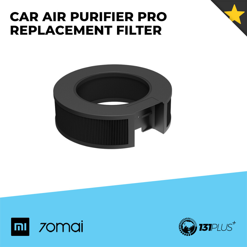 Xiaomi 70MAI Car Air Purifier Pro Replacement Filter [ E&H H11, Activated Carbon Filter, Effective Purify Formaldehyde, Dust, Haze, PM2.5, Particle, Easy Install, Automotive Accessory, Air Treatment Tools ] Singapore