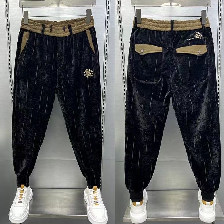 Naimo Quần Legging thường ngày mới Mùa Thu/Nam Mùa Đông 2024 quần đa năng hợp thời trang và thời trang quần bảo vệ Harlan đẹp trai và tối giản