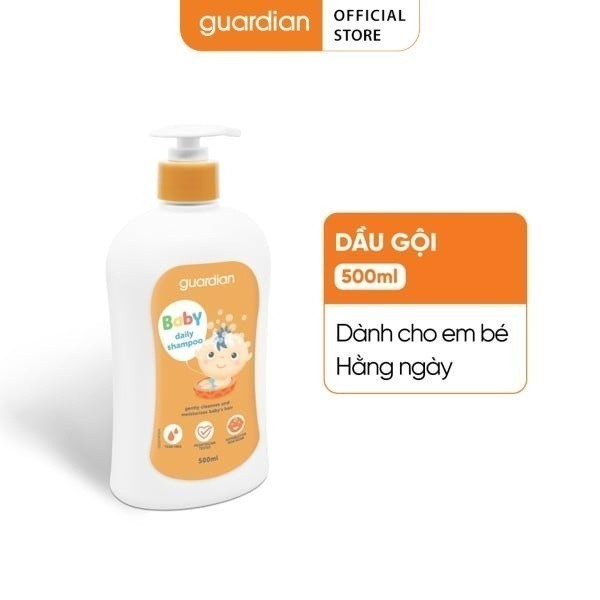 Dầu gội cho bé guardian baby shampoo 500ml