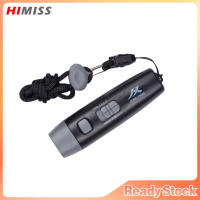 Electronic Whistle 3 Tone Adjustable High Volume Referee Whistles With Lanyard Sports Emergency Whistles