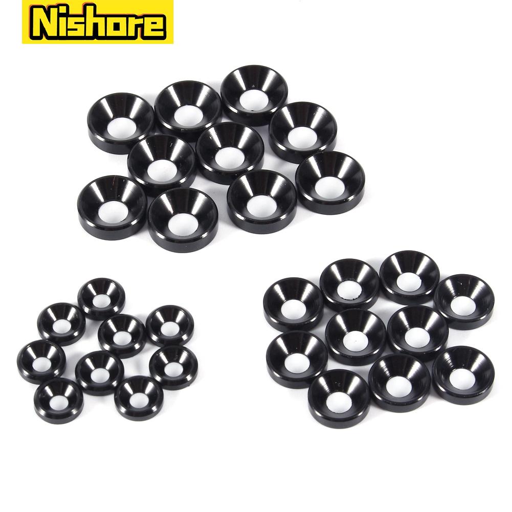 Countersunk đầu gioăng Hợp kim nhôm countersunk đầu máy giặt công cụ phần cứng để độ cứng cao