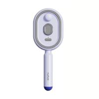 CHANWENU Electric Hair Care Spray Massage Comb Anti-static Self-cleaning Hairbrush Portable Hair Oil Applicator Women Girls