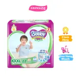 Tã quần Bobby size XXXL, 22 miếng