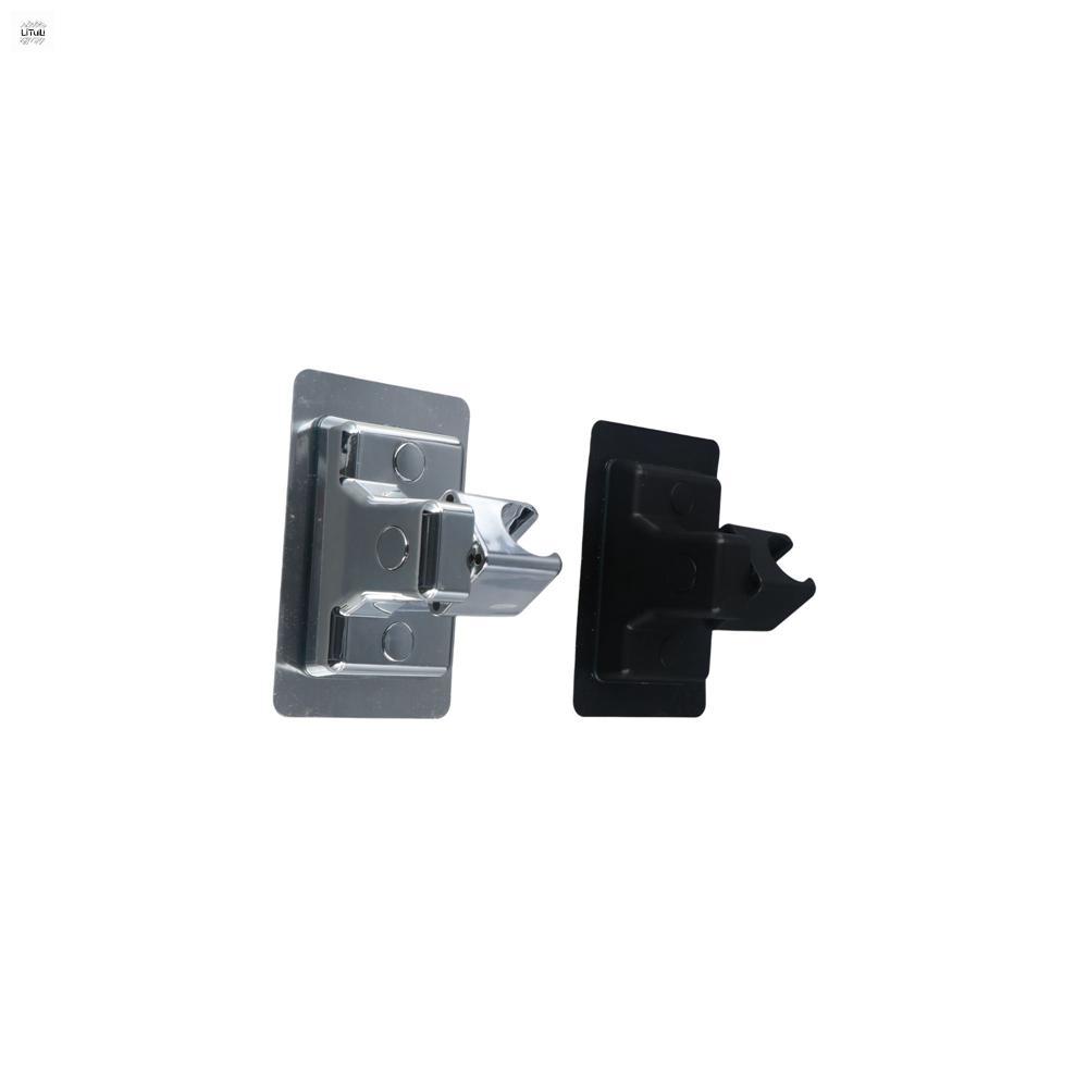 LITUILI ABS 1Pcs Relocatable Punch-Miễn phí Tự Dính Treo tường Phụ Kiện phòng tắm Vòi hoa sen Head Chủ Vòi hoa sen Rack Khung tắm