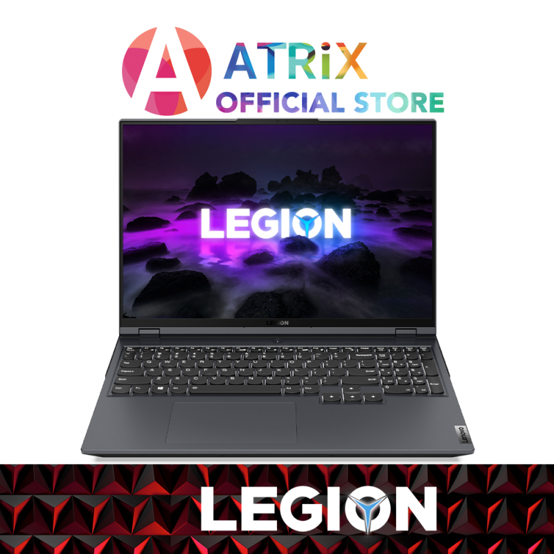 【Same Day Delivery】Lenovo LEGION 5 PRO 16ACH6H 82JQ008XSB | 16inch 2560x1600 500nits 165Hz 100% sRGB | Ryzen 7 5800H | RTX 3060 | 16GB RAM | 1TB SSD | RGB Keyboard | 3Yrs Lenovo Premium warranty