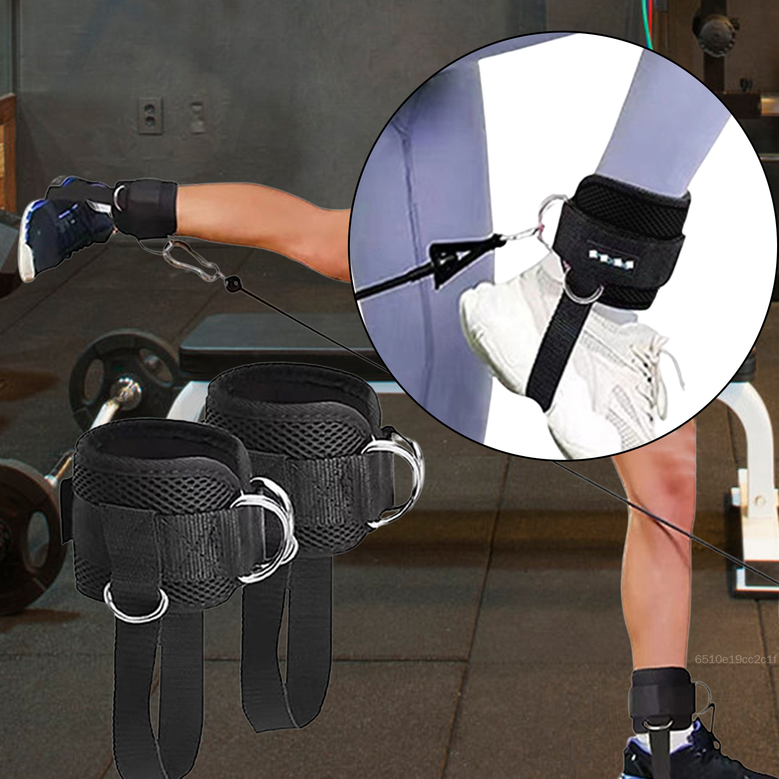 Đệm còng tập luyện quai đeo mắt cá chân tăng cường đôi D-Ring quai đeo mắt cá chân để cải thiện bụng musclespadded còng tập luyện quai đeo mắt cá chân tăng cường đôi D-Ring quai đeo mắt cá chân để cải thiện cơ bụng 5la-pqw-my
