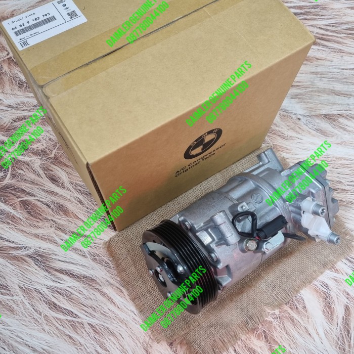 KOMPRESSOR AC BMW E90 320I E84 X1 COMPRESSOR 6PK 64529182793 - DIVHARA SHOP Harga 11,920,000 rupiah*Gratis Ongkir