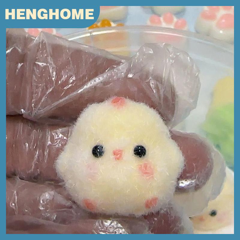HENGHOME 1 cái Đồ chơi bóp giảm nhẹ hồi phục chậm thu nhỏ Đồ chơi bóp giảm căng thẳng Mini TPR Squishy Giảm Căng Thẳng mới