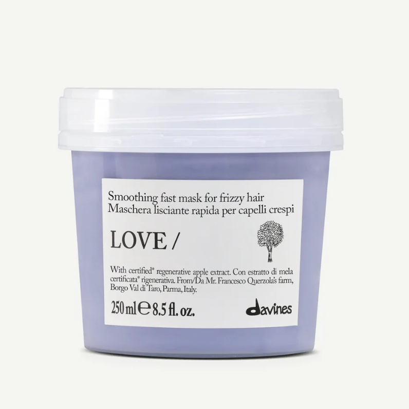 Kem ủ tóc Davines Love Smoothing Hair Mask – 250ml, giảm bông xù, tăng độ mềm mượt cho tóc-LT