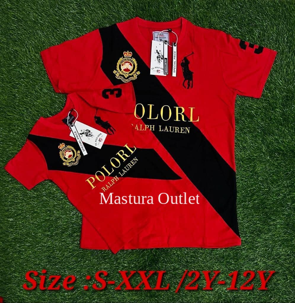 Family Clothes Set Matching T-Shirts For Mom, Dad Kids Soft